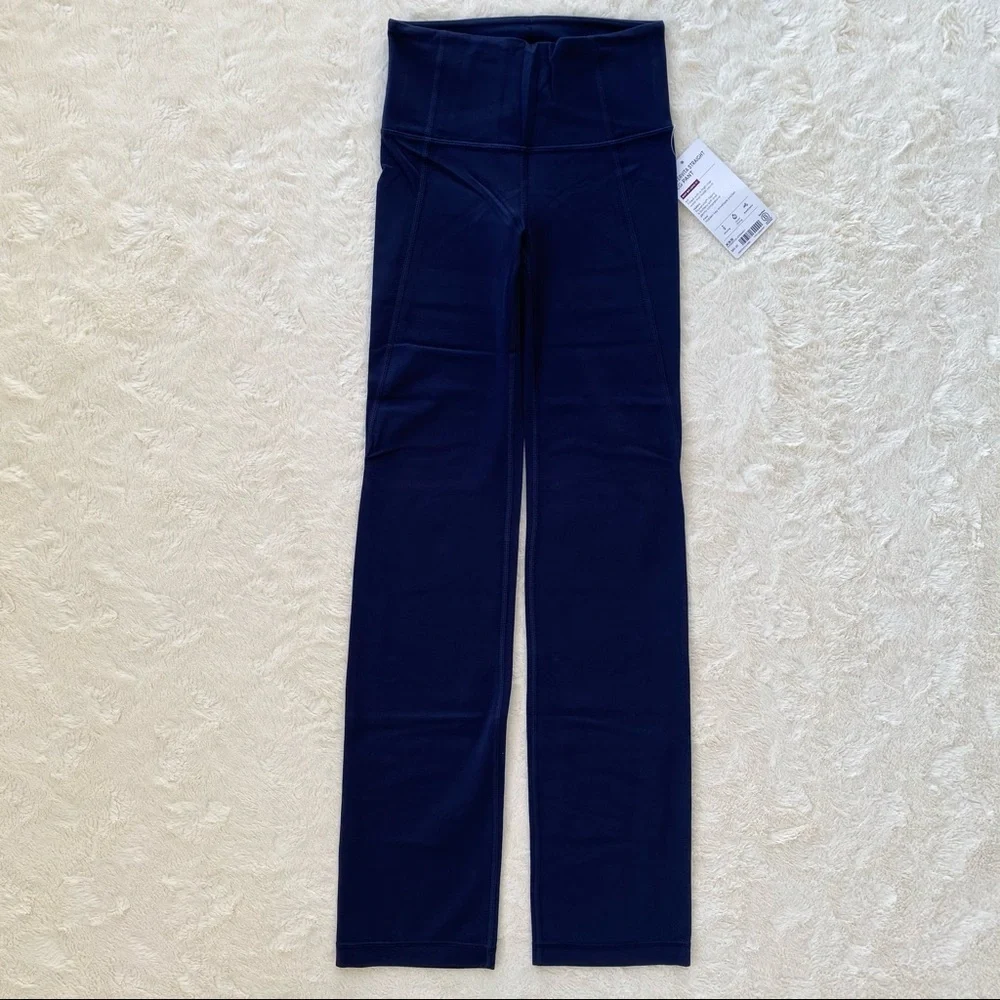 Athleta powervita straight leg high rise yoga pant - Picture 6 of 11